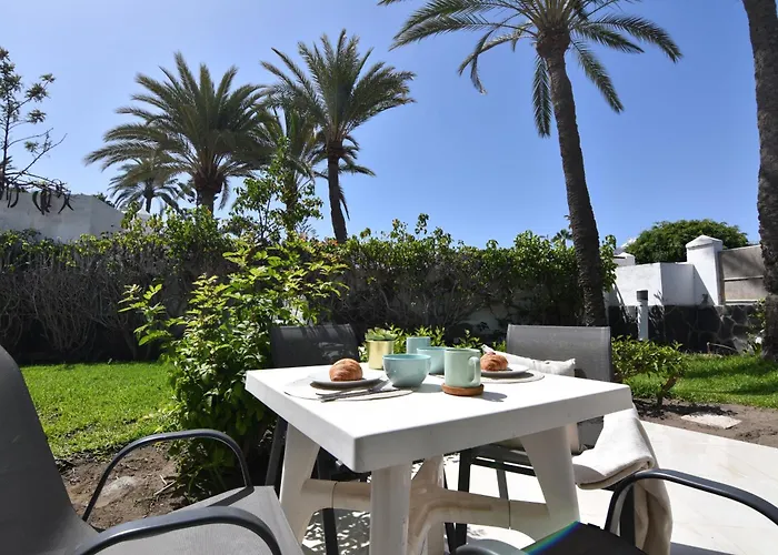 Bungalow Beside The Maspalomas Dunes By Pride Holiday Rentals