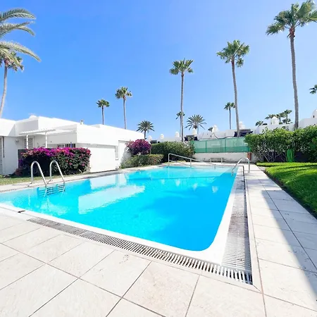 Bungalow Beside The Maspalomas Dunes By Pride Holiday Rentals San Bartolomé Exterior photo